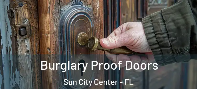  Burglary Proof Doors Sun City Center - FL