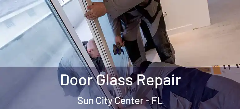  Door Glass Repair Sun City Center - FL