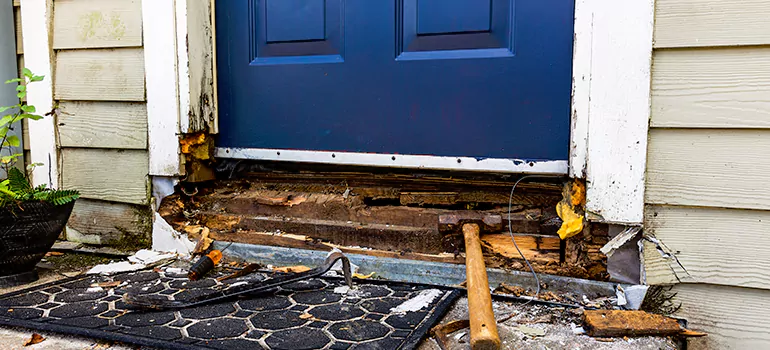 Broken Door Jamb Repair in Sun City Center, FL