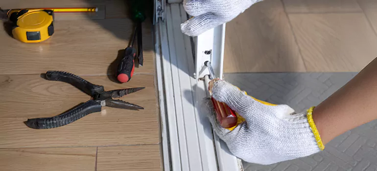 Sliding Glass Door Repair in Sun City Center