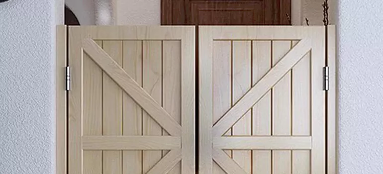 Saloon Door Replacement in Sun City Center, FL