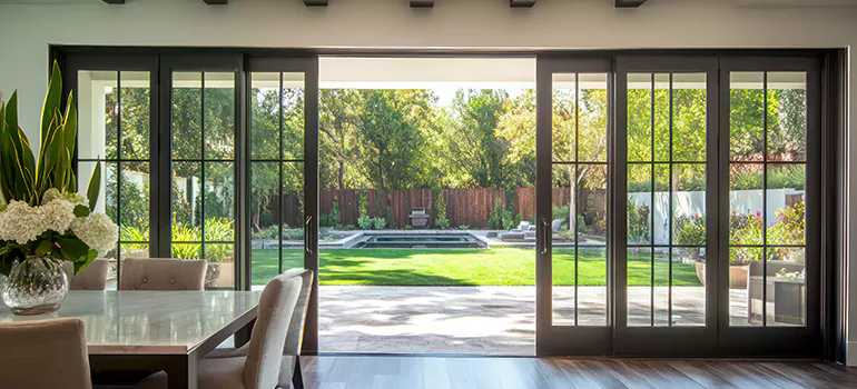 Tempered Glass Front Door in Sun City Center, FL